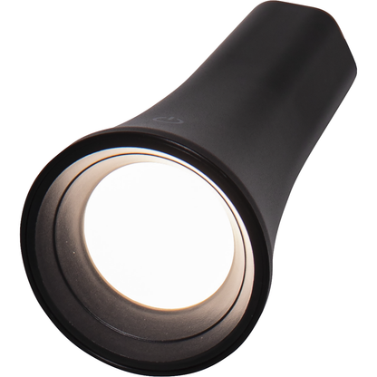 LED-Tischleuchte ''Functional'', schwarz, Metall, dimmbar, Standfuß