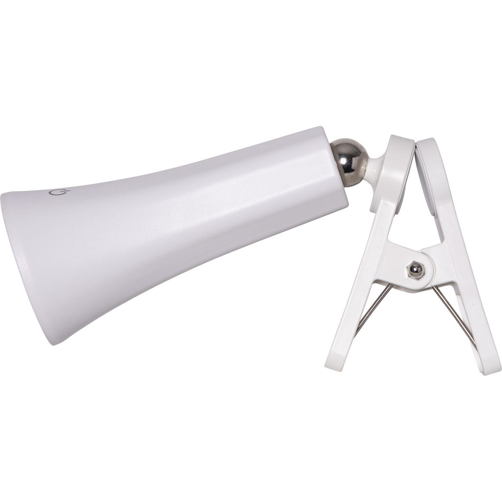 LED-Tischleuchte ''Functional'', weiß, Metall, dimmbar, Standfuß