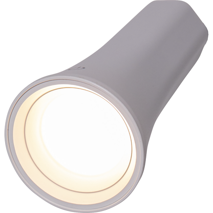 LED-Tischleuchte ''Functional'', weiß, Metall, dimmbar, Standfuß