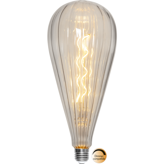 LED-Tropfenlampe ''Decoled'', E37, 2200K, 150lm, 2W, warmweiß, dimmbar