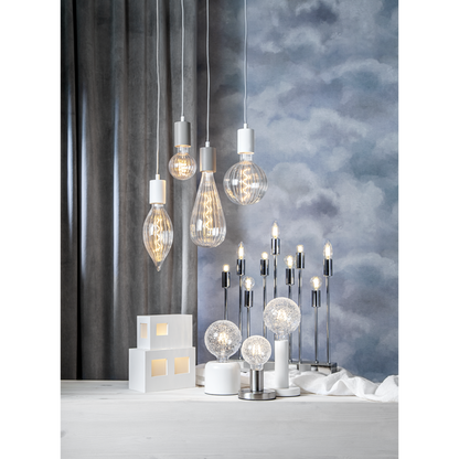 LED-Tropfenlampe ''Decoled'', E37, 2200K, 150lm, 2W, warmweiß, dimmbar