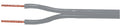 Valueline Lautsprecherkabel auf Rolle 2x 1.00 mm² 100 m Grau