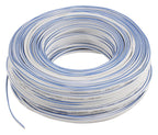 Valueline Lautsprecherkabel auf Rolle 2x 0.50 mm² 100 m Weiss