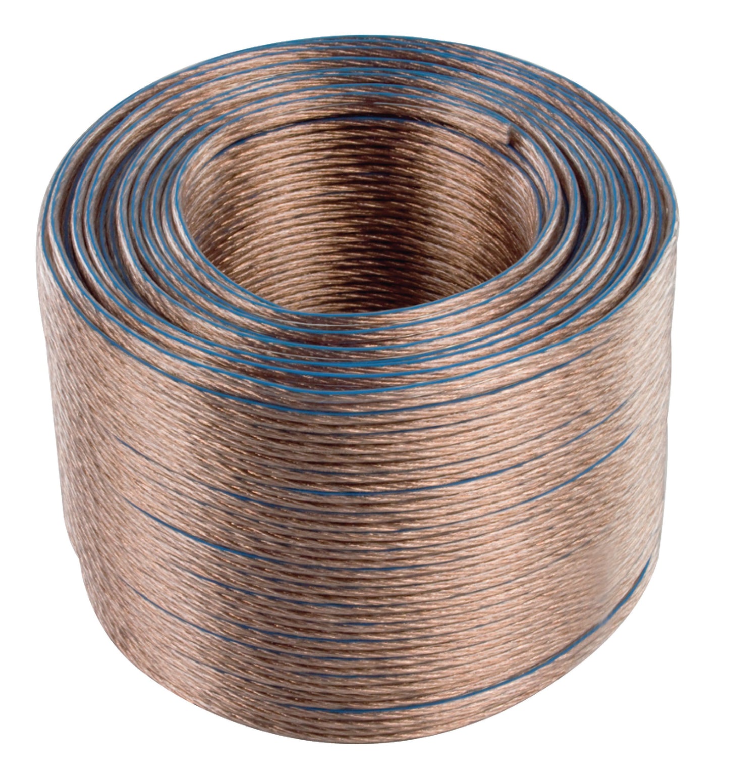 Valueline Lautsprecherkabel auf Rolle 2x 1.50 mm² 100 m Transparent