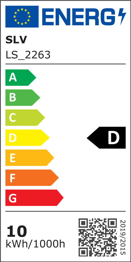 SLV GLENOS® 60, Indoor LED Spiegelleuchte grau CCT switch 3000/4000K
