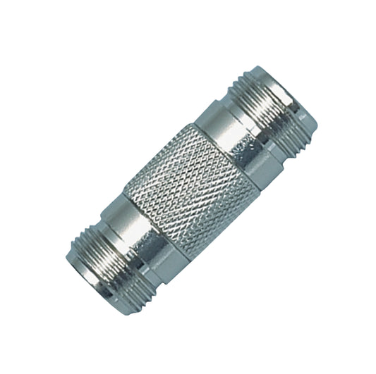 Valueline Antennenadapter N-Kupplung - N-Kupplung Silber