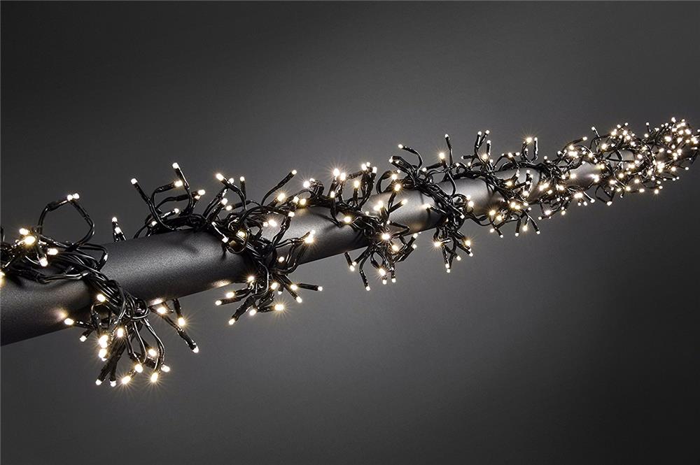 Micro LED-Lichterkette 'Cluster' 960 flg. ww3863-100