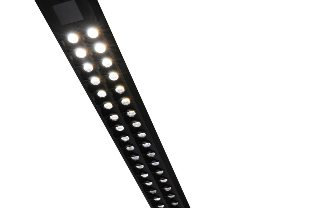 Deko-Light Office Three Pro, Motion, 80 W, DIM, 2700-6500 K, weiß