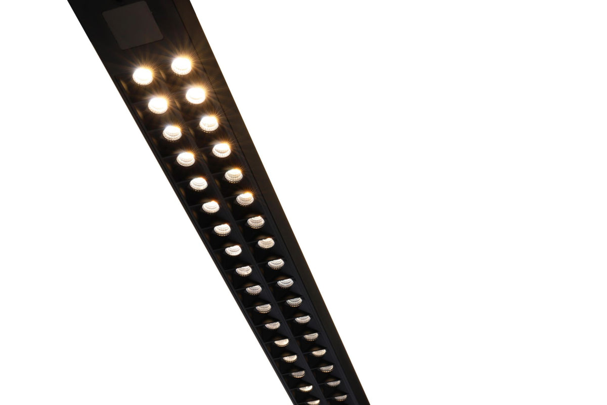 Deko-Light Office Three Pro, Motion, 80 W, DIM, 2700-6500 K, weiß
