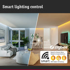 Paulmann URail Einspeisung Kabel 1m max. 100W Chrom matt