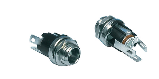 Valueline Netzstecker Male PVC Schwarz