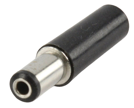 Valueline Netzstecker Male PVC Schwarz
