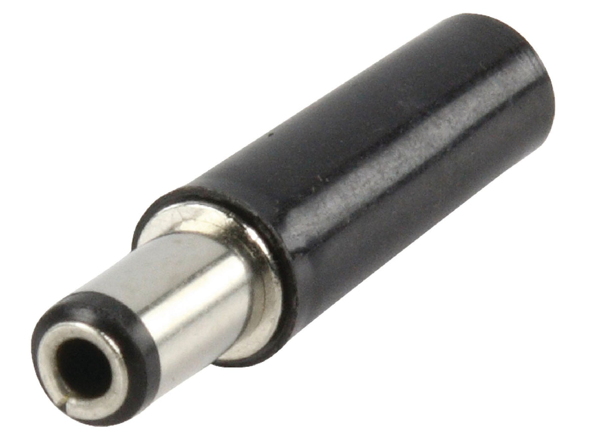 Valueline Netzstecker Male PVC Schwarz