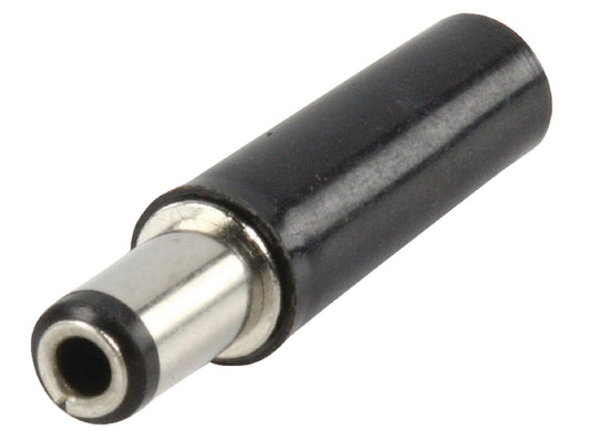 Valueline Netzstecker Male PVC Schwarz