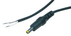 Valueline Netzstecker Male PVC Schwarz