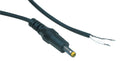 Valueline Netzstecker Male PVC Schwarz