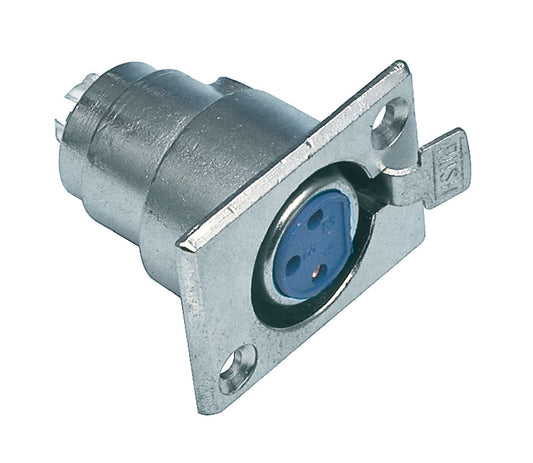 Valueline Stecker XLR 3-Pin Female Metall Silber