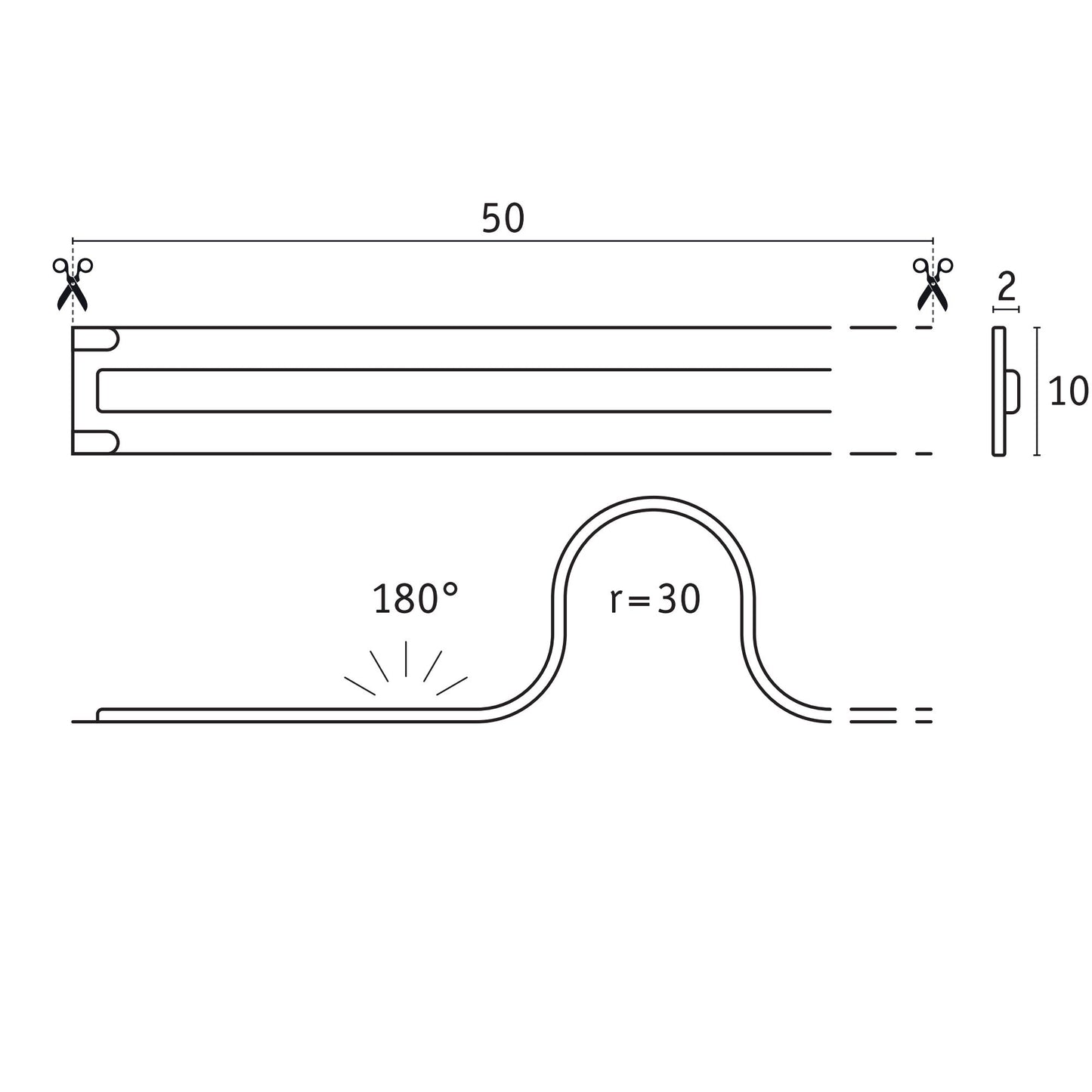Paulmann Pro Strip LED Strip Gold P150 COB 940 5m   68W 1400lm/m 528 LEDs/m 4000K
