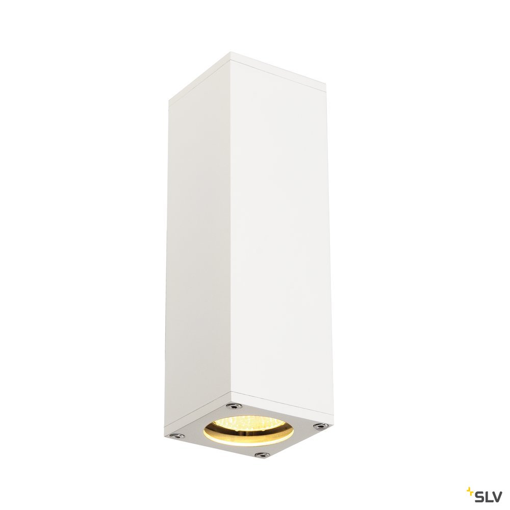 SLV THEO UP/DOWN, QPAR51, Wandleuchte, weiss, max. 2x50W