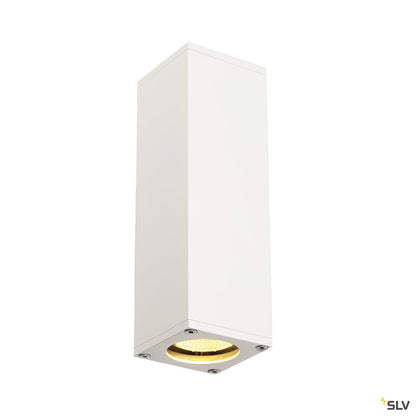 SLV THEO UP/DOWN, QPAR51, Wandleuchte, weiss, max. 2x50W