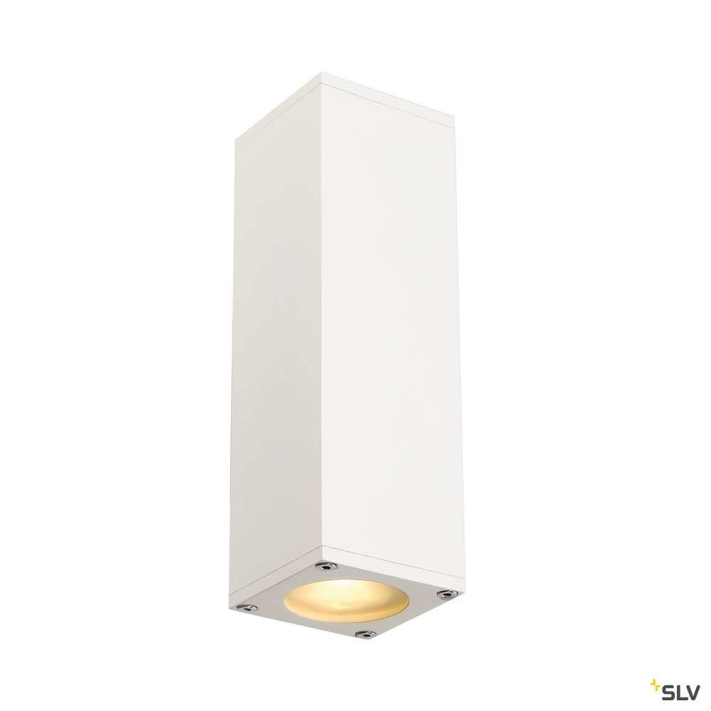 SLV THEO UP/DOWN, QPAR51, Wandleuchte, weiss, max. 2x50W
