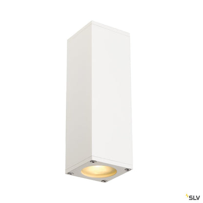 SLV THEO UP/DOWN, QPAR51, Wandleuchte, weiss, max. 2x50W