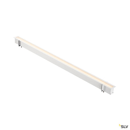 SLV ANINDA LED Wand- und Deckeneinbauleuchte, lang, weiss, 3000K, 90°