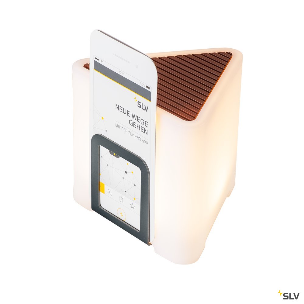 SLV KENGA 17, IP44, mobile Akkuleuchte