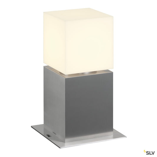SLV SQUARE POLE 30 LED, LED Outdoor Stehleuchte, IP44, Edelstahl 316, 3000K