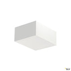 SLV SHELL 15, WL, LED Indoor Wandaufbauleuchte, 3000K, weiß