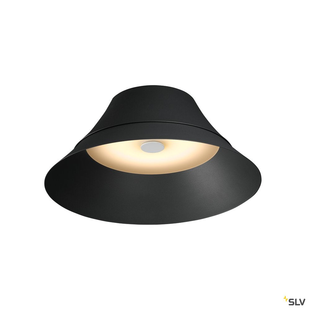 SLV BATO 45 CW, LED Indoor Deckenaufbauleuchte, schwarz, LED, 2700K