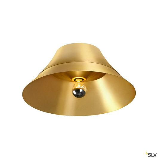 SLV BATO 45 CW, Indoor Deckenaufbauleuchte, messing, E27, max. 60W