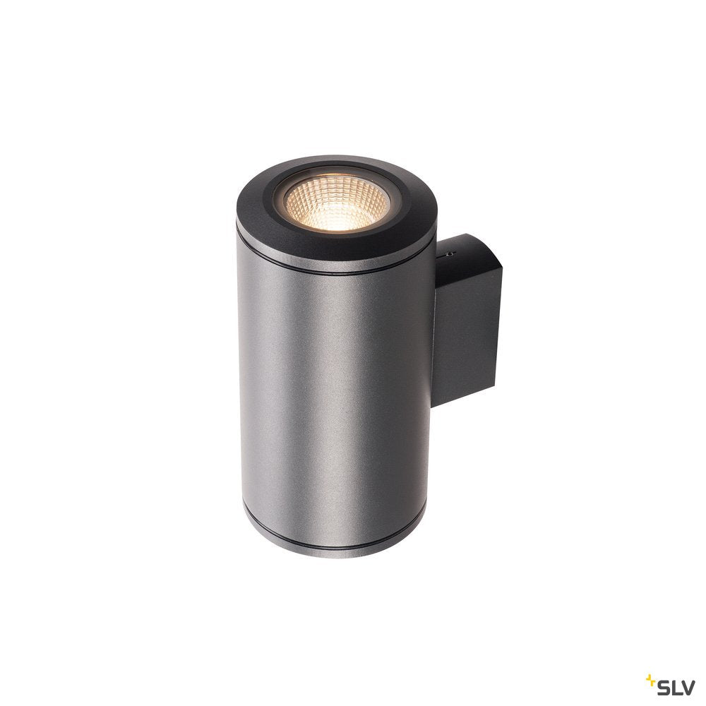 SLV POLE PARC LED Outdoor Wandleuchte, UP/DOWN, anthrazite, 3000K, IP44