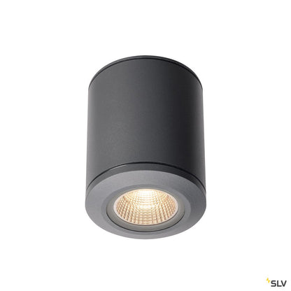 SLV POLE PARC LED Outdoor Deckenleuchte, anthrazite, 3000K, IP44