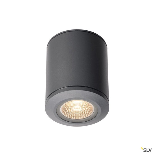 SLV POLE PARC LED Outdoor Deckenleuchte, anthrazite, 3000K, IP44