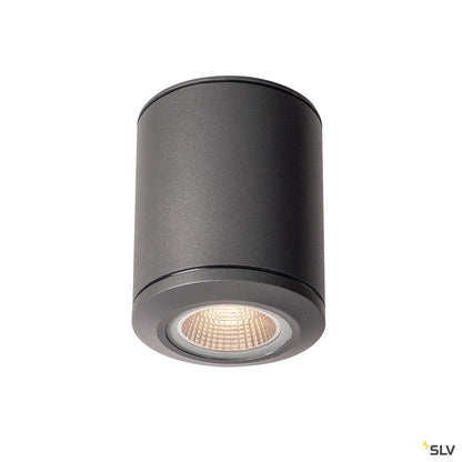 SLV POLE PARC LED Outdoor Deckenleuchte, anthrazite, 3000K, IP44