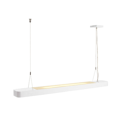 SLV WORKLIGHT DALI SENSOR, LED Pendelleuchte, 3000K, weiss