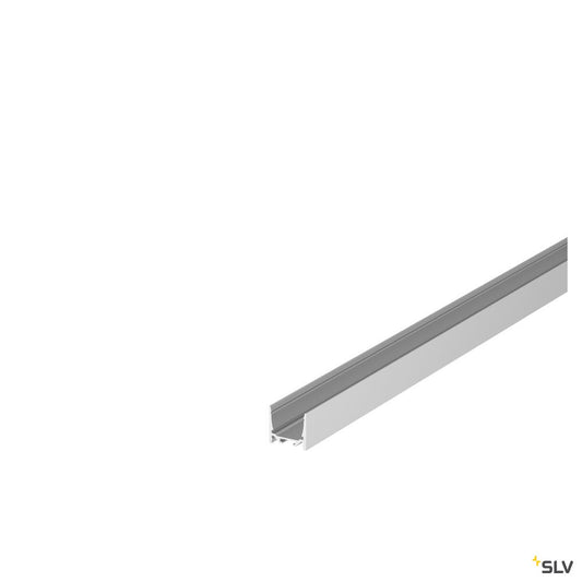 SLV GRAZIA 20 LED Aufbauprofil, standard, glatt, 2m, alu