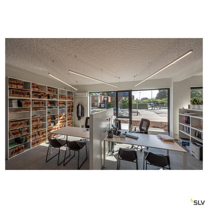 SLV GRAZIA 20 LED Aufbauprofil, Pendelabhängungen, 2 Stk., 2m
