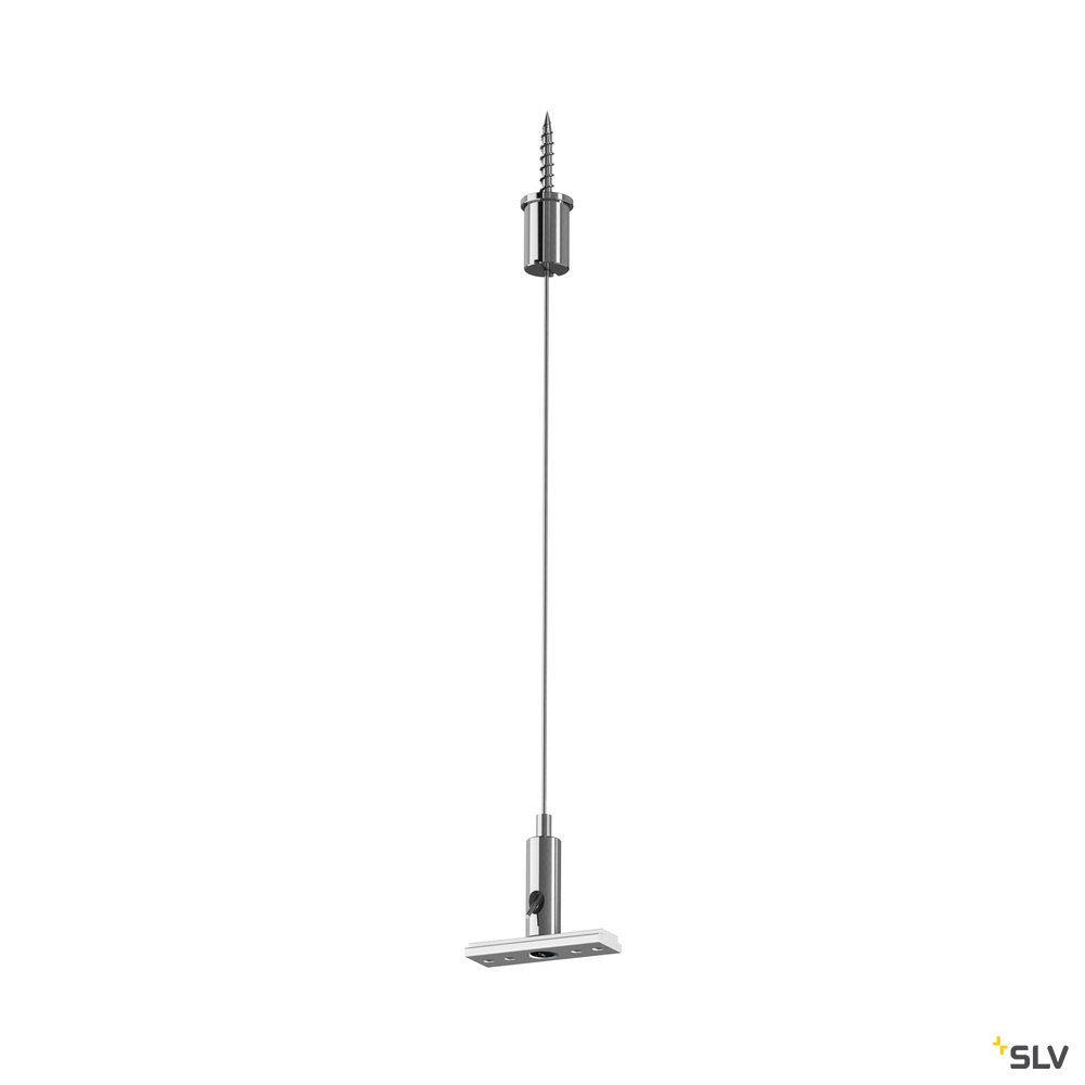 SLV GRAZIA 20 LED Aufbauprofil, Pendelabhängungen, 2 Stk., 2m
