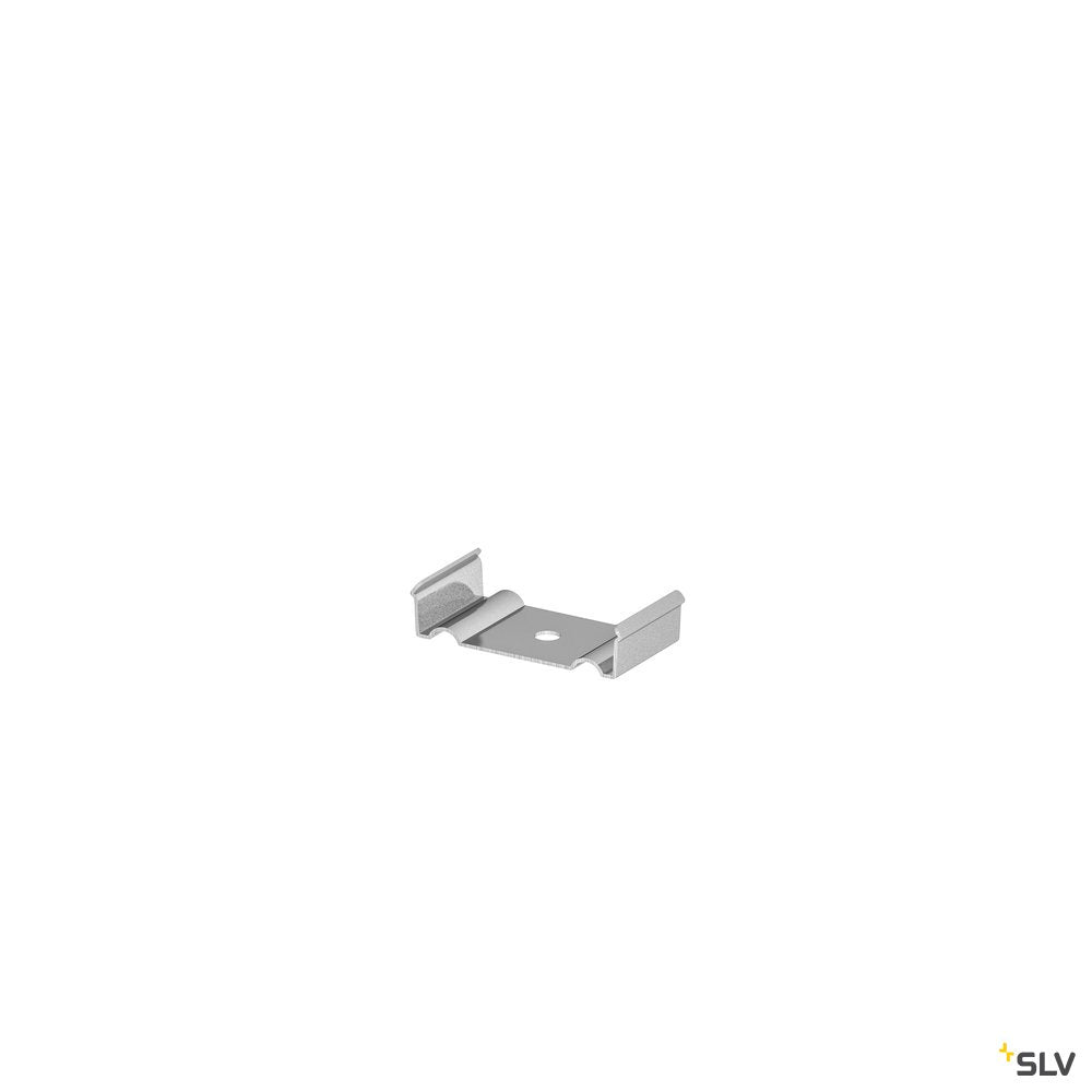 SLV GRAZIA 20 LED Aufbauprofil, Montageclip unsichtbar, 2 Stk.