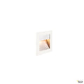 SLV FRAME LED 230V CURVE, LED Indoor Wandeinbauleuchte, weiss, 2700K