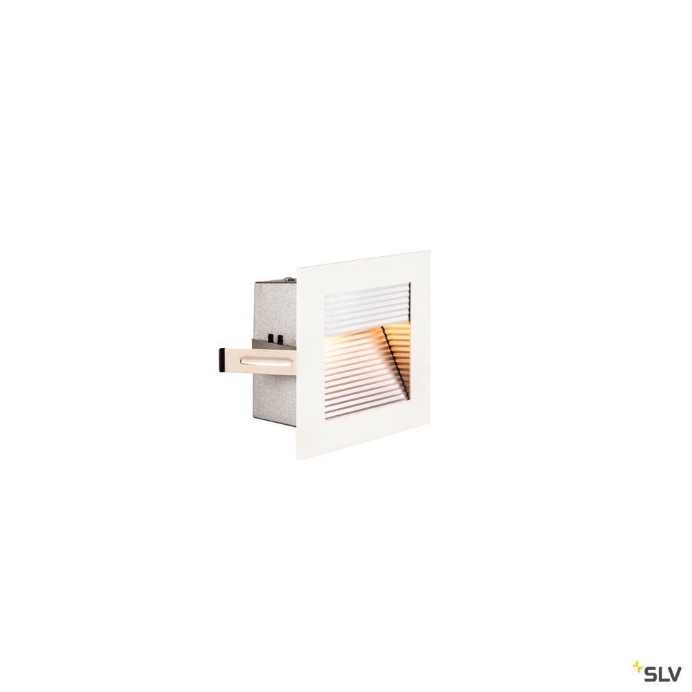 SLV FRAME LED 230V CURVE, LED Indoor Wandeinbauleuchte, weiss, 2700K