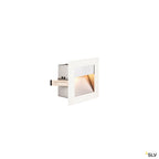 SLV FRAME LED 230V CURVE, LED Indoor Wandeinbauleuchte, weiss, 2700K