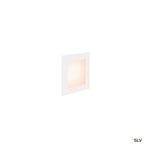 SLV FRAME LED 230V BASIC, LED Indoor Wandeinbauleuchte, weiss, 2700K