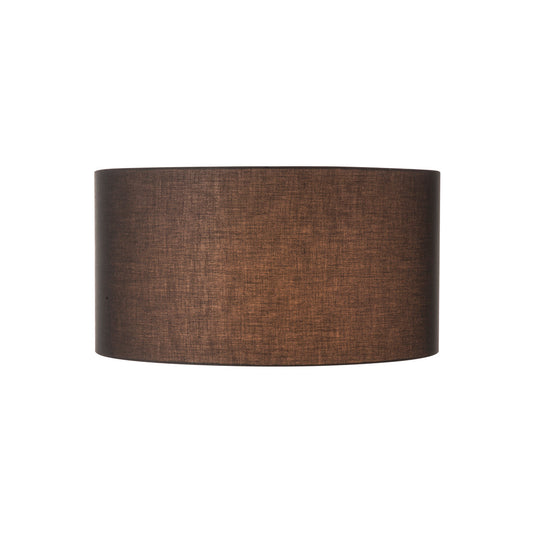 SLV FENDA Leuchtenschirm, schwarz, Ø70cm