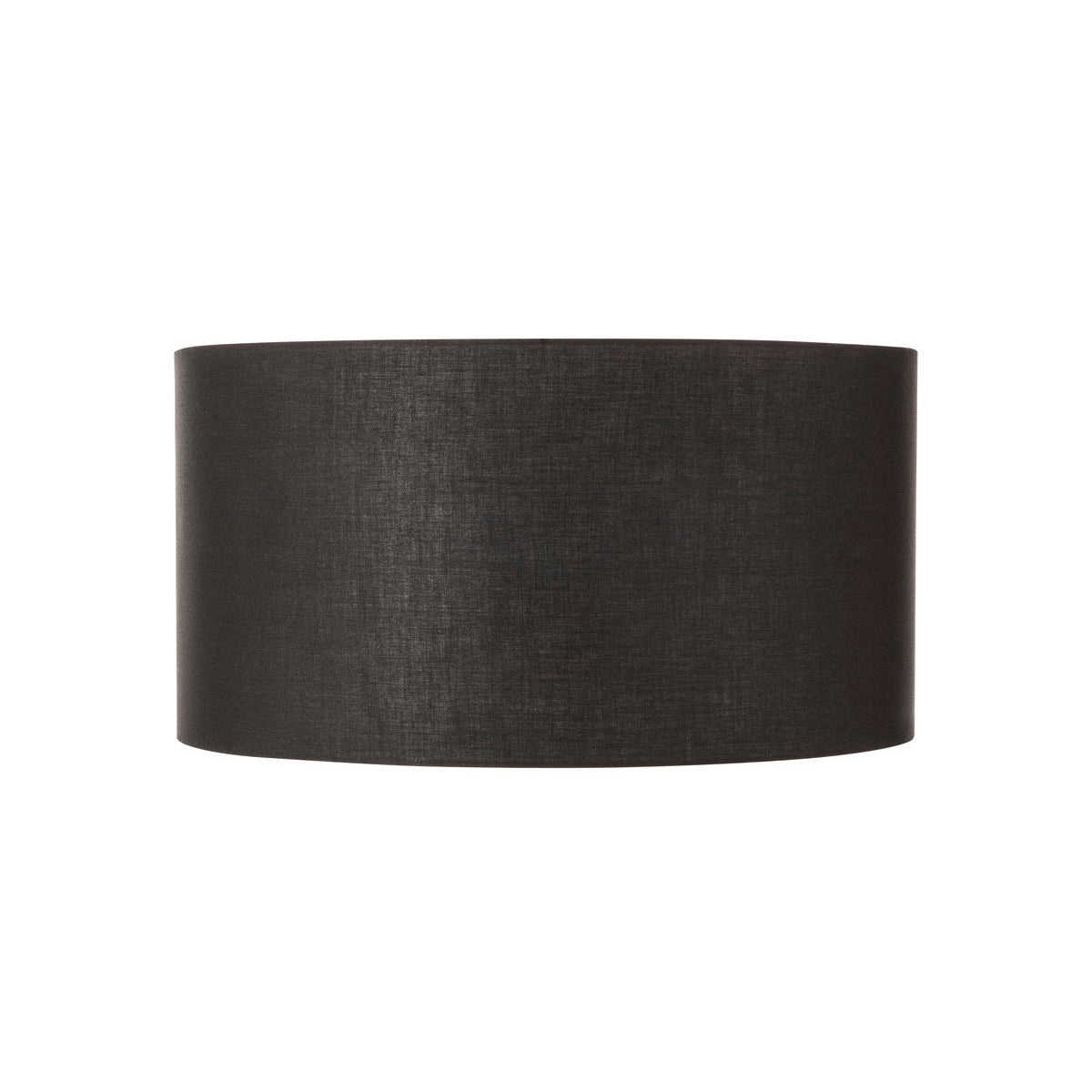 SLV FENDA Leuchtenschirm, schwarz, Ø70cm