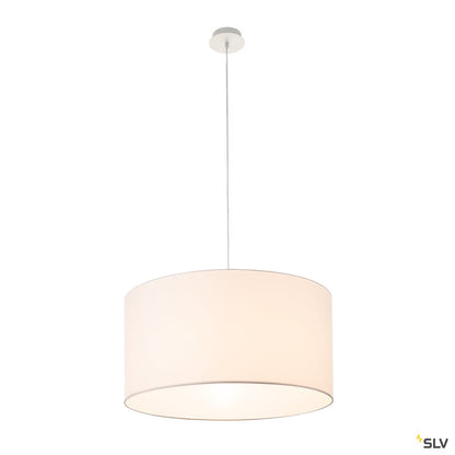 SLV FENDA Leuchtenschirm, weiss, Ø70cm