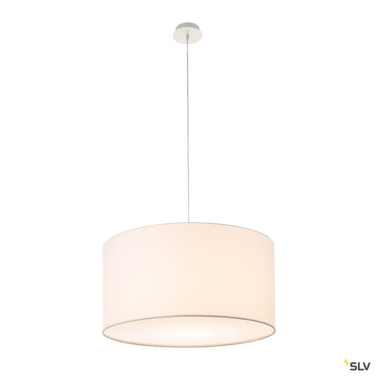 SLV FENDA Leuchtenschirm, weiss, Ø70cm