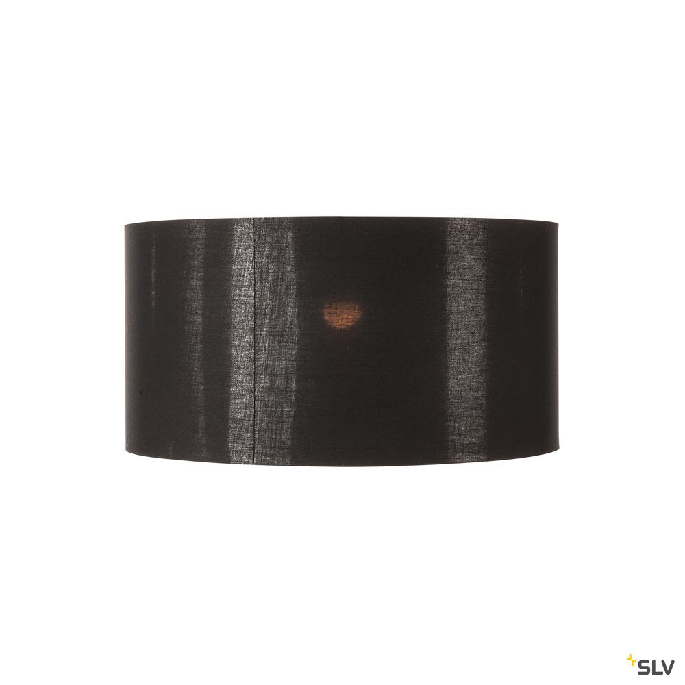 SLV FENDA Leuchtenschirm, schwarz/kupfer, Ø70cm